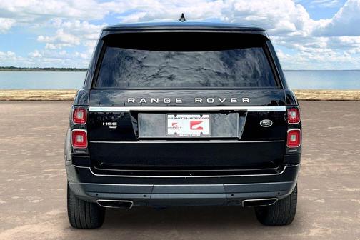 Santorini Black 2020 Land Rover Range Rover HSE