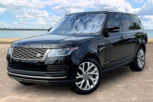 Black 2020 Land Rover Range Rover HSE
