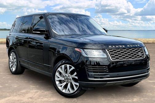 Santorini Black 2020 Land Rover Range Rover HSE