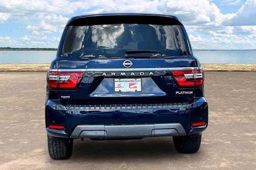Hermosa Blue 2022 Nissan Armada Platinum