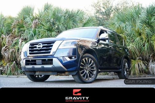 2022 Nissan Armada Platinum