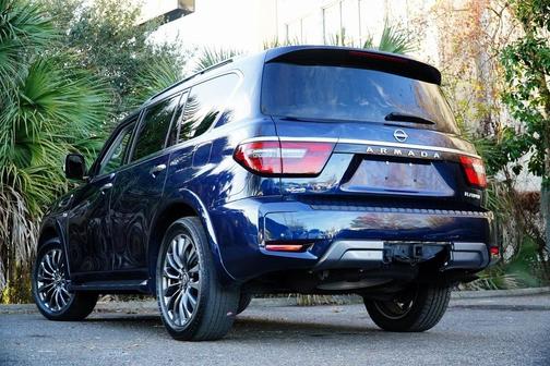 2022 Nissan Armada Platinum