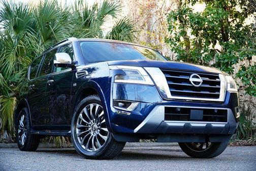 2022 Nissan Armada Platinum