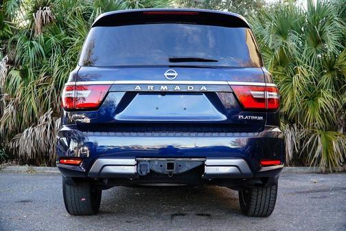 2022 Nissan Armada Platinum