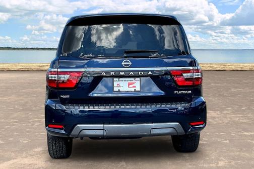 Hermosa Blue Pearl 2022 Nissan Armada Platinum