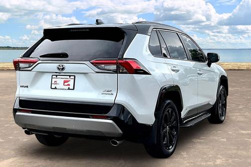 Wind Chill Pearl 2023 Toyota RAV4 Hybrid XSE