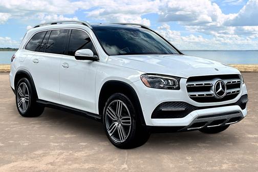 White 2023 Mercedes-Benz GLS 450 4MATIC