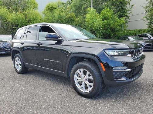 2023 Jeep Grand Cherokee Limited