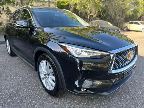 Magnetic Black 2019 INFINITI QX50 ESSENTIAL