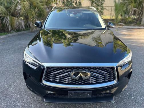 Magnetic Black 2019 INFINITI QX50 ESSENTIAL
