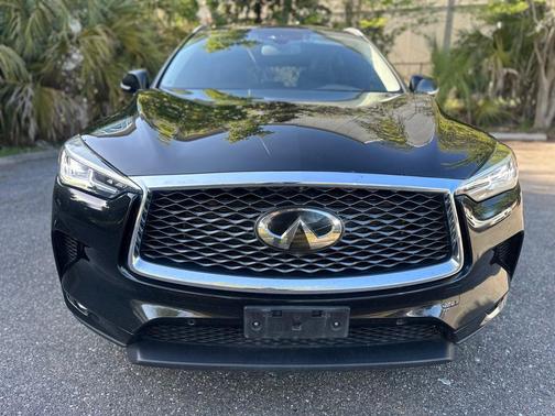 Magnetic Black 2019 INFINITI QX50 ESSENTIAL