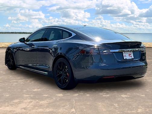Gray 2019 Tesla Model S Performance