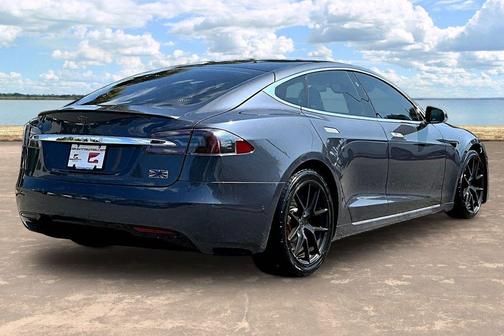 Gray 2019 Tesla Model S Performance