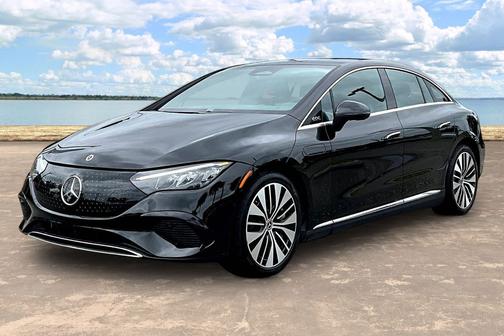 Black 2023 Mercedes-Benz EQE 350+ 350+ Sedan