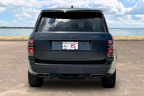 Borealis Black 2021 Land Rover Range Rover Westminster