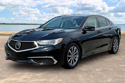 Majestic Black Pearl 2020 Acura TLX 2.4L