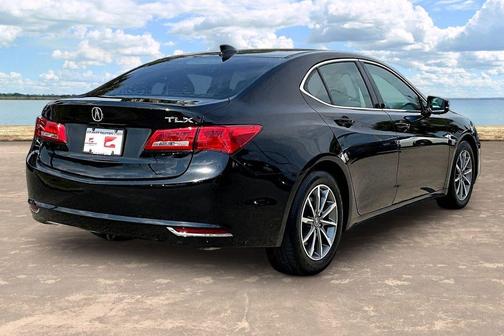 Black 2020 Acura TLX FWD