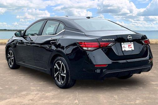 Super Black 2025 Nissan Sentra SV