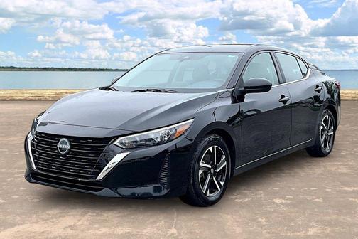 Super Black 2025 Nissan Sentra SV