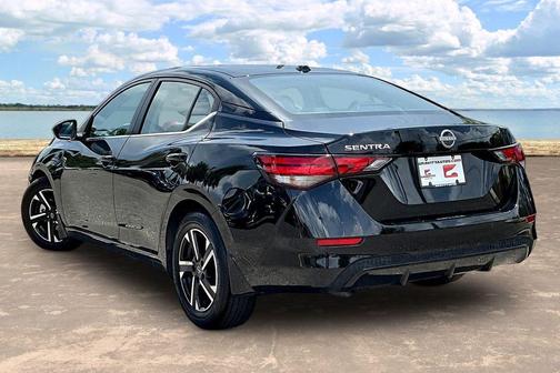 Black 2025 Nissan Sentra SV