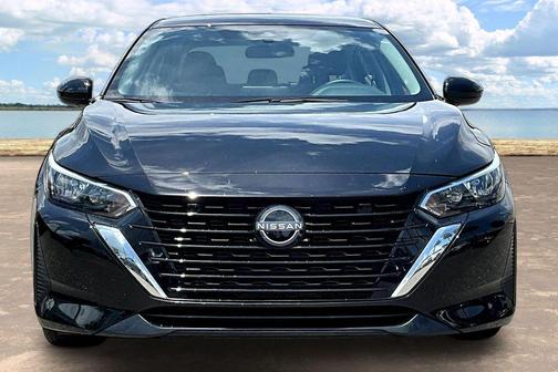 Black 2025 Nissan Sentra SV