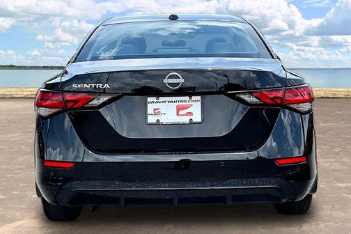 Black 2025 Nissan Sentra SV