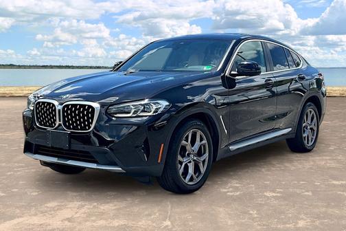 Jet Black 2022 BMW X4 xDrive30i