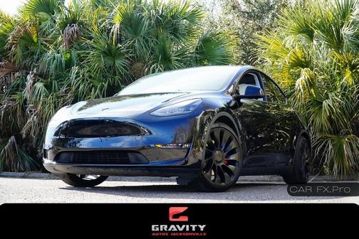 2021 Tesla Model Y Performance