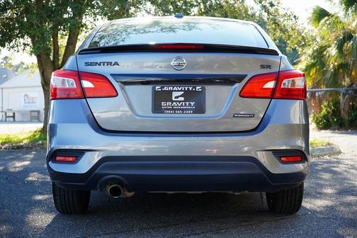 2018 Nissan Sentra SR
