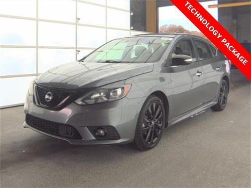 2018 Nissan Sentra SR