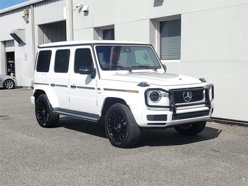 2021 Mercedes-Benz G-Class G 550 4MATIC