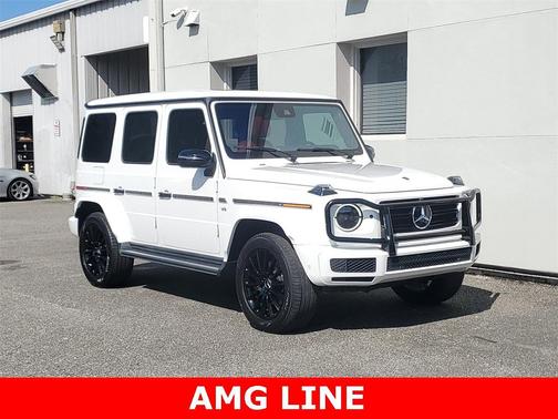 2021 Mercedes-Benz G-Class G 550 4MATIC