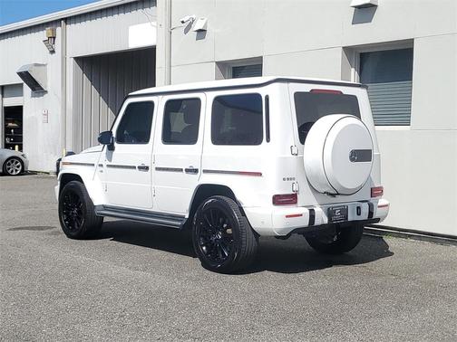 2021 Mercedes-Benz G-Class G 550 4MATIC