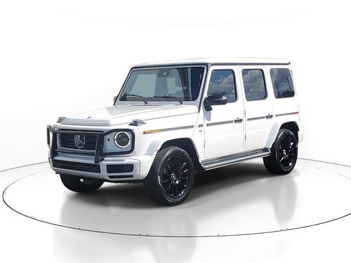 2021 Mercedes-Benz G-Class G 550 4MATIC