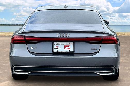Gray 2019 Audi A7 3.0T Premium Plus