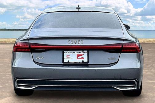Gray 2019 Audi A7 3.0T Premium Plus