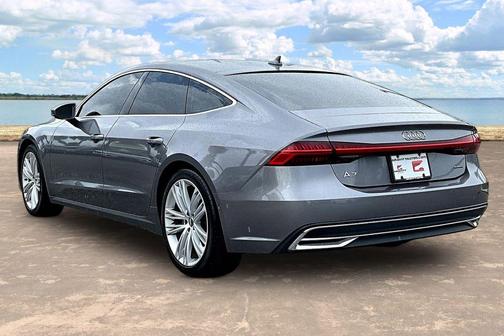 Gray 2019 Audi A7 3.0T Premium Plus