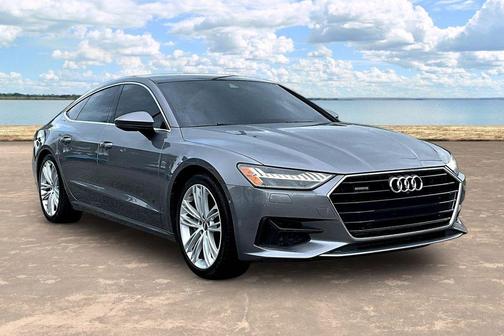 Gray 2019 Audi A7 3.0T Premium Plus