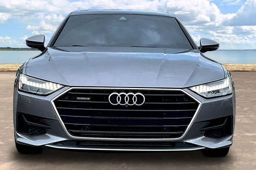 Gray 2019 Audi A7 3.0T Premium Plus