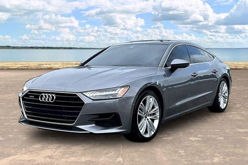 Gray 2019 Audi A7 3.0T Premium Plus