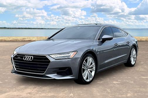 Gray 2019 Audi A7 3.0T Premium Plus