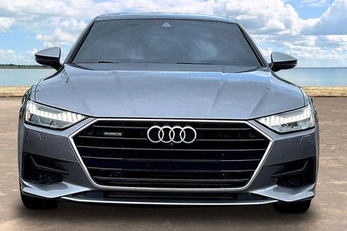 Gray 2019 Audi A7 3.0T Premium Plus
