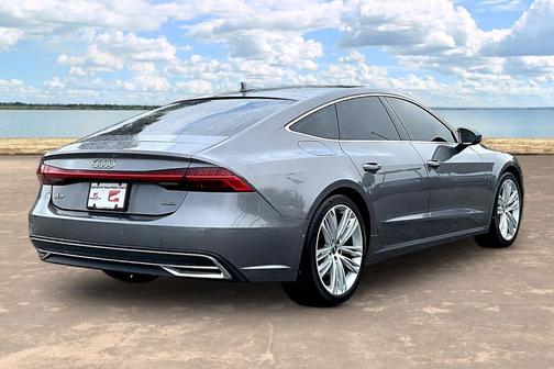 Gray 2019 Audi A7 3.0T Premium Plus