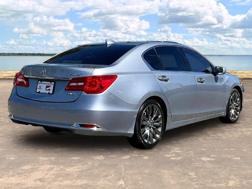 Slate Silver Metallic 2016 Acura RLX Base
