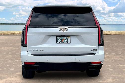 Crystal White Tri-Coat 2023 Cadillac Escalade Sport Platinum