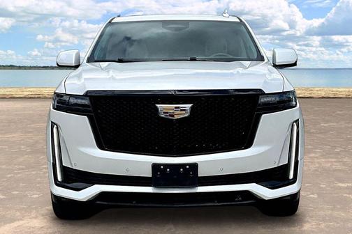 Crystal White Tri-Coat 2023 Cadillac Escalade Sport Platinum