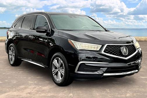 Black 2019 Acura MDX 3.5L