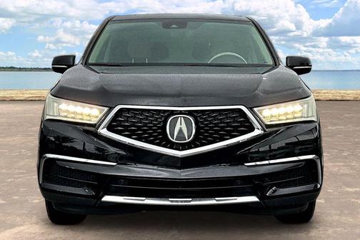 Black 2019 Acura MDX 3.5L