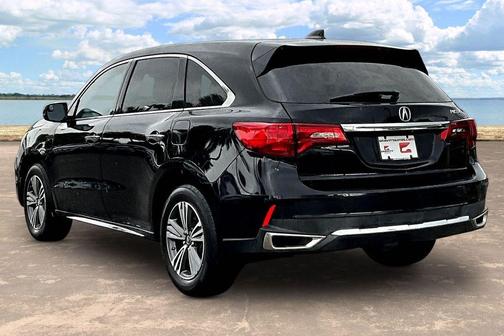 Black 2019 Acura MDX 3.5L