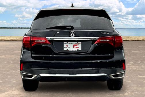 Majestic Black Pearl 2019 Acura MDX 3.5L